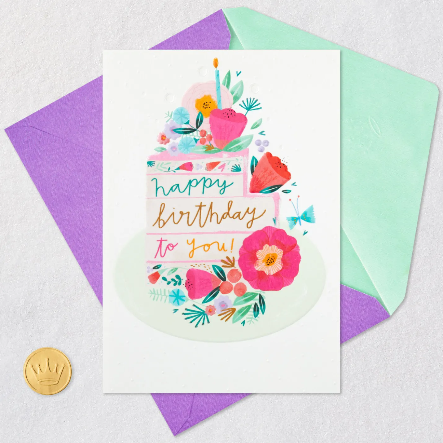 So Grateful to Have You in Our Lives Birthday Card