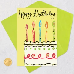 So Happy to Celebrate You Birthday Card