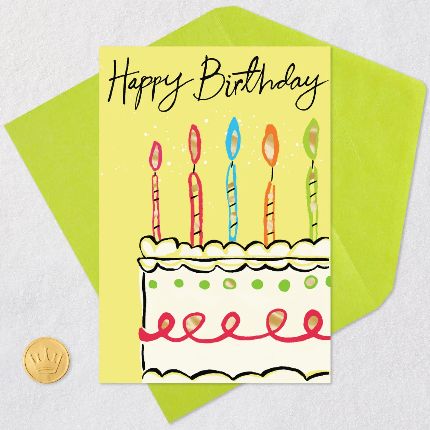 So Happy to Celebrate You Birthday Card