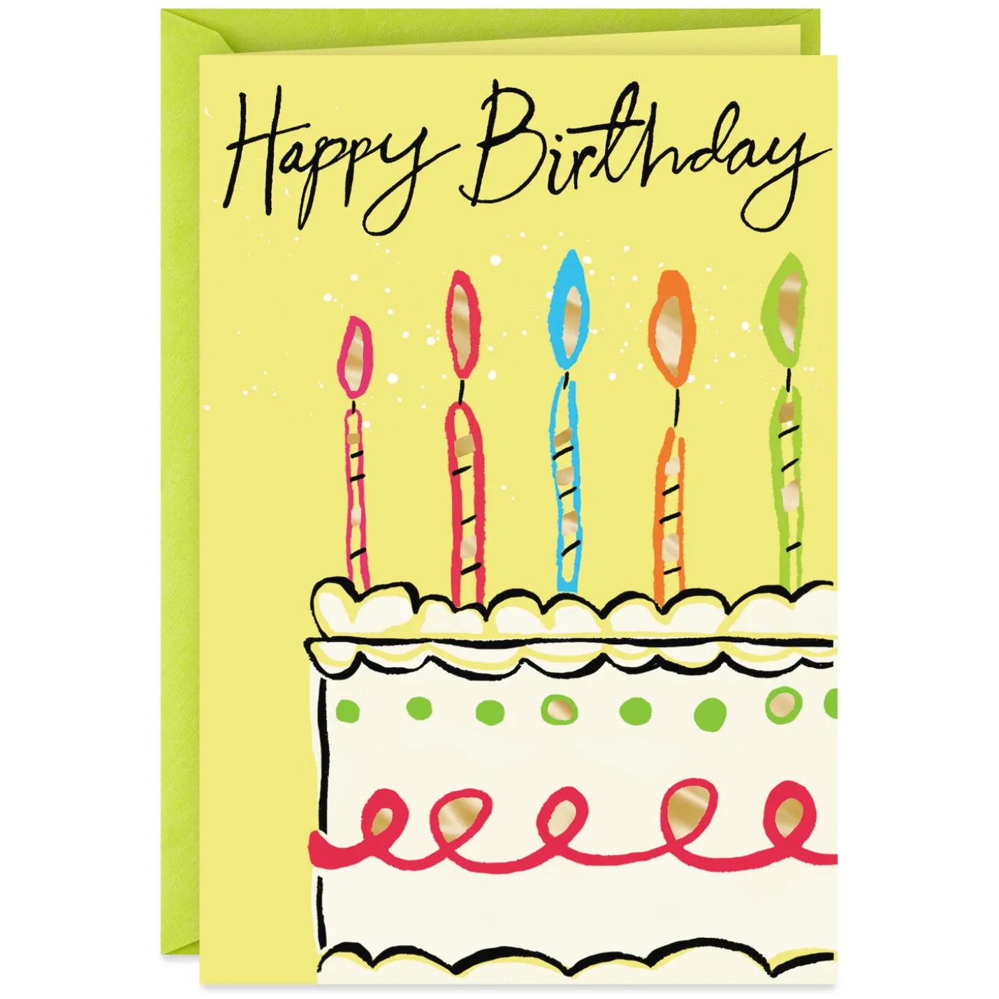So Happy to Celebrate You Birthday Card