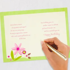 So Lucky to Have a Friend Like You Birthday Card for Her
