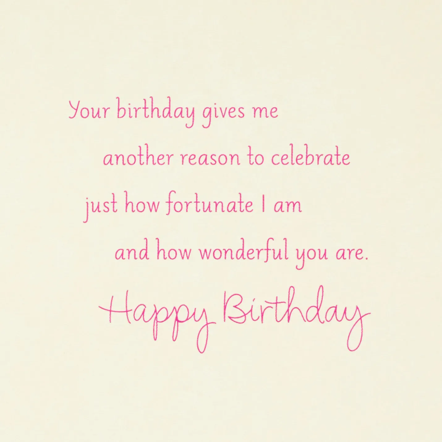 So Lucky to Have a Friend Like You Birthday Card for Her