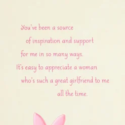 So Lucky to Have a Friend Like You Birthday Card for Her