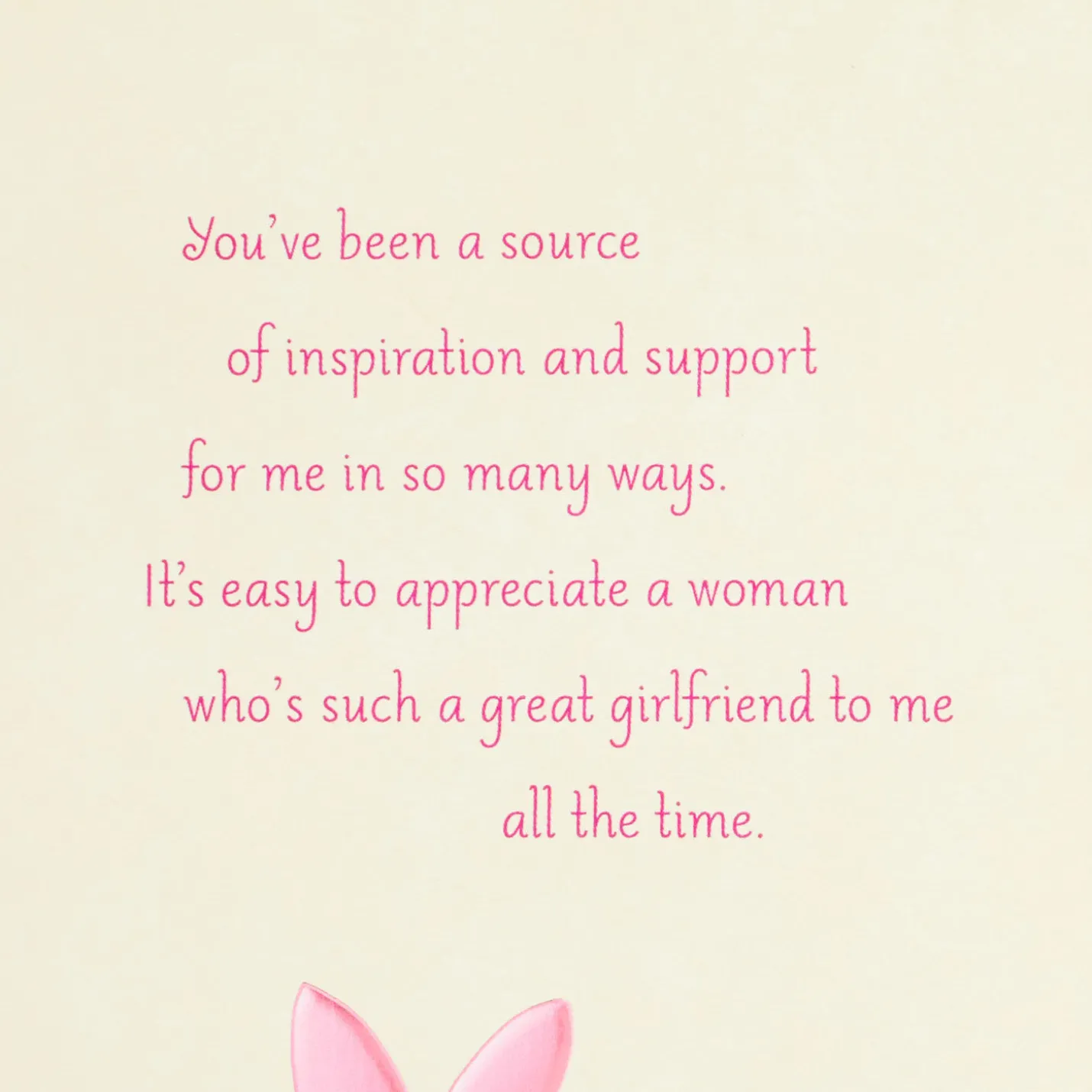 So Lucky to Have a Friend Like You Birthday Card for Her