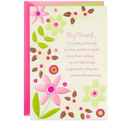So Lucky to Have a Friend Like You Birthday Card for Her