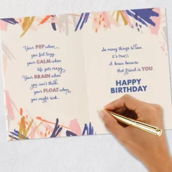 So Many Things to Love About You Birthday Card for Friend