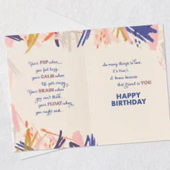 So Many Things to Love About You Birthday Card for Friend