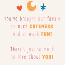So Much Cuteness and Fun 1st Birthday Card for Great-Granddaughter