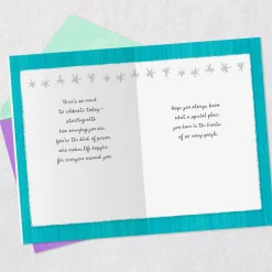 So Much to Celebrate Birthday Card