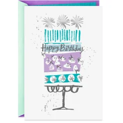 So Much to Celebrate Birthday Card