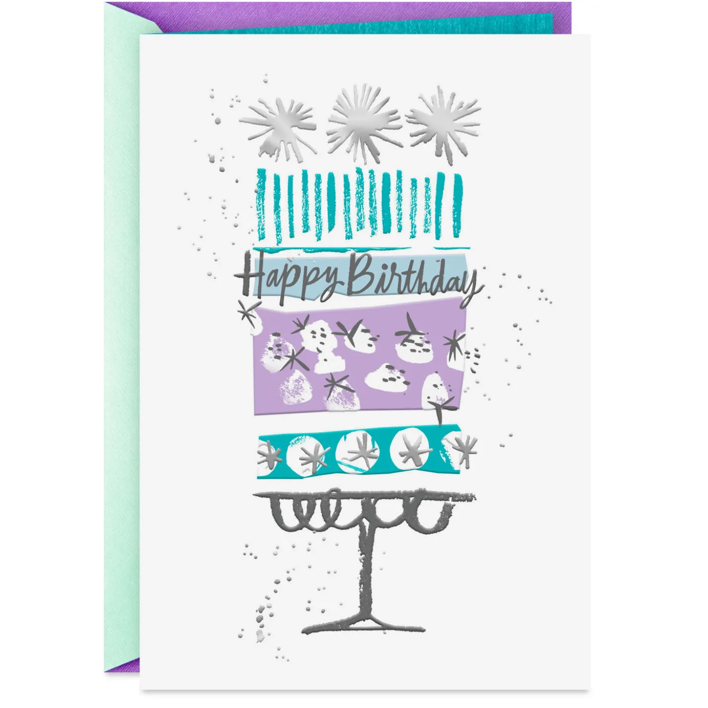 So Much to Celebrate Birthday Card