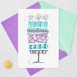 So Much to Celebrate Birthday Card