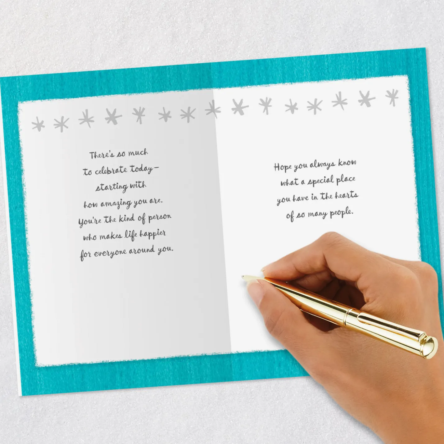 So Much to Celebrate Birthday Card