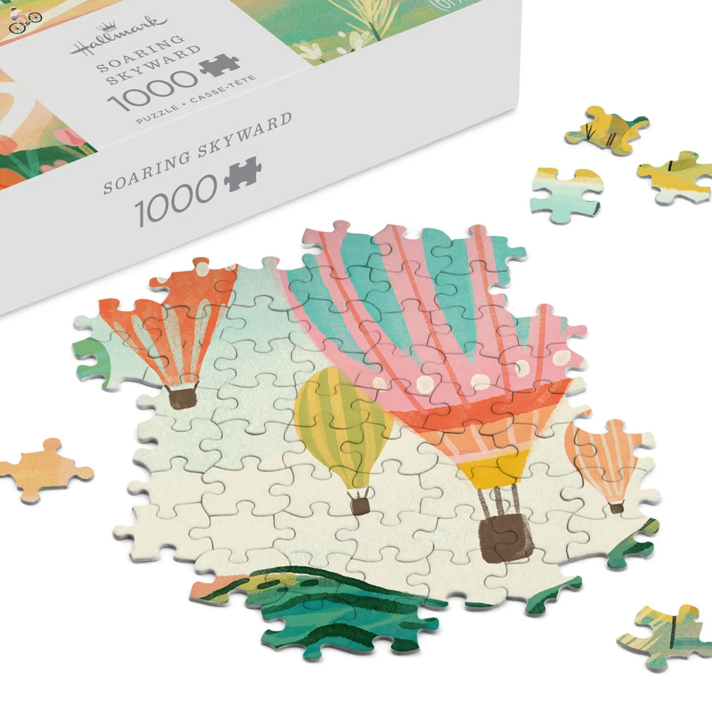 Soaring Skyward 1000-Piece Jigsaw Puzzle