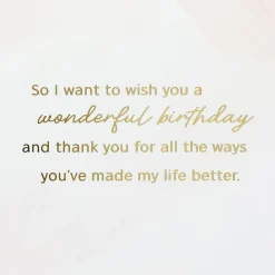 So Blessed By You Birthday Card for Godmother