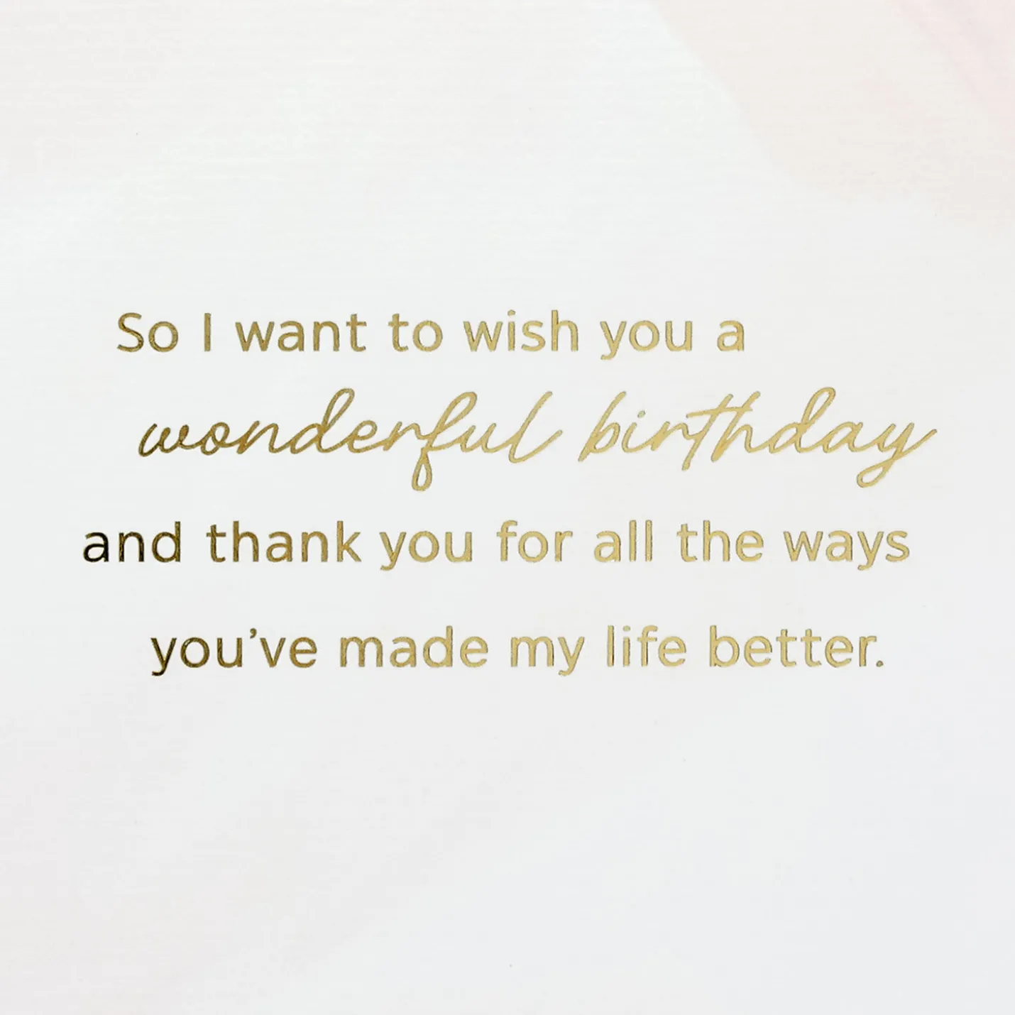 So Blessed By You Birthday Card for Godmother