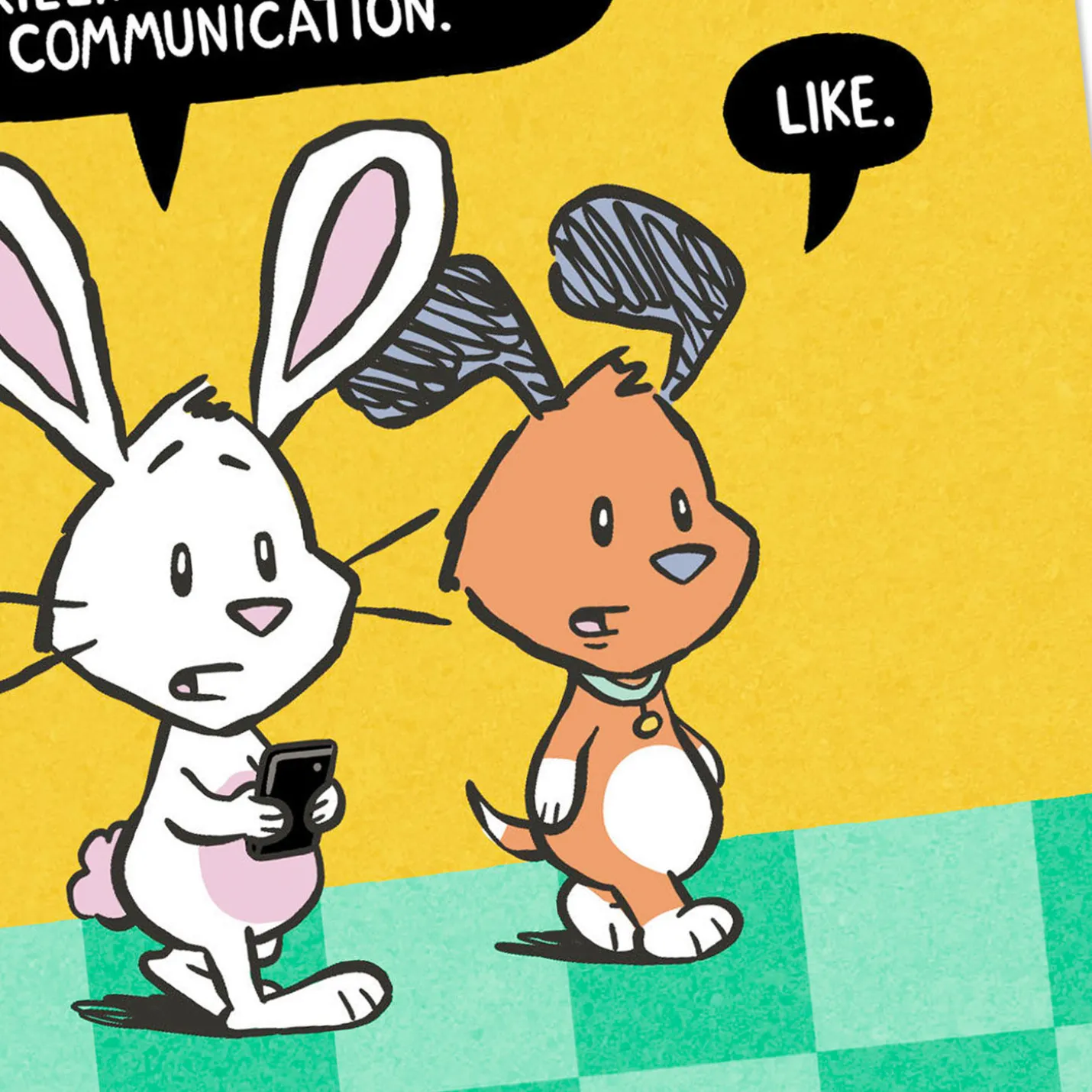 Social Media Likes Funny Birthday Card
