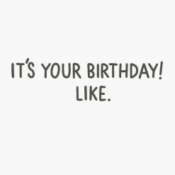 Social Media Likes Funny Birthday Card