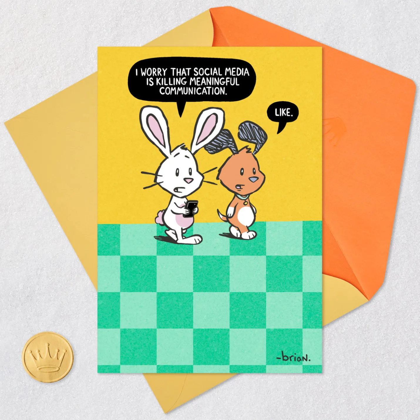 Social Media Likes Funny Birthday Card