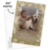 Soft Bubbles Flat Holiday Photo Card
