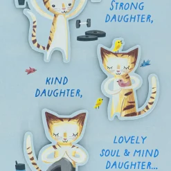 So Glad You're Mine Birthday Card for Daughter