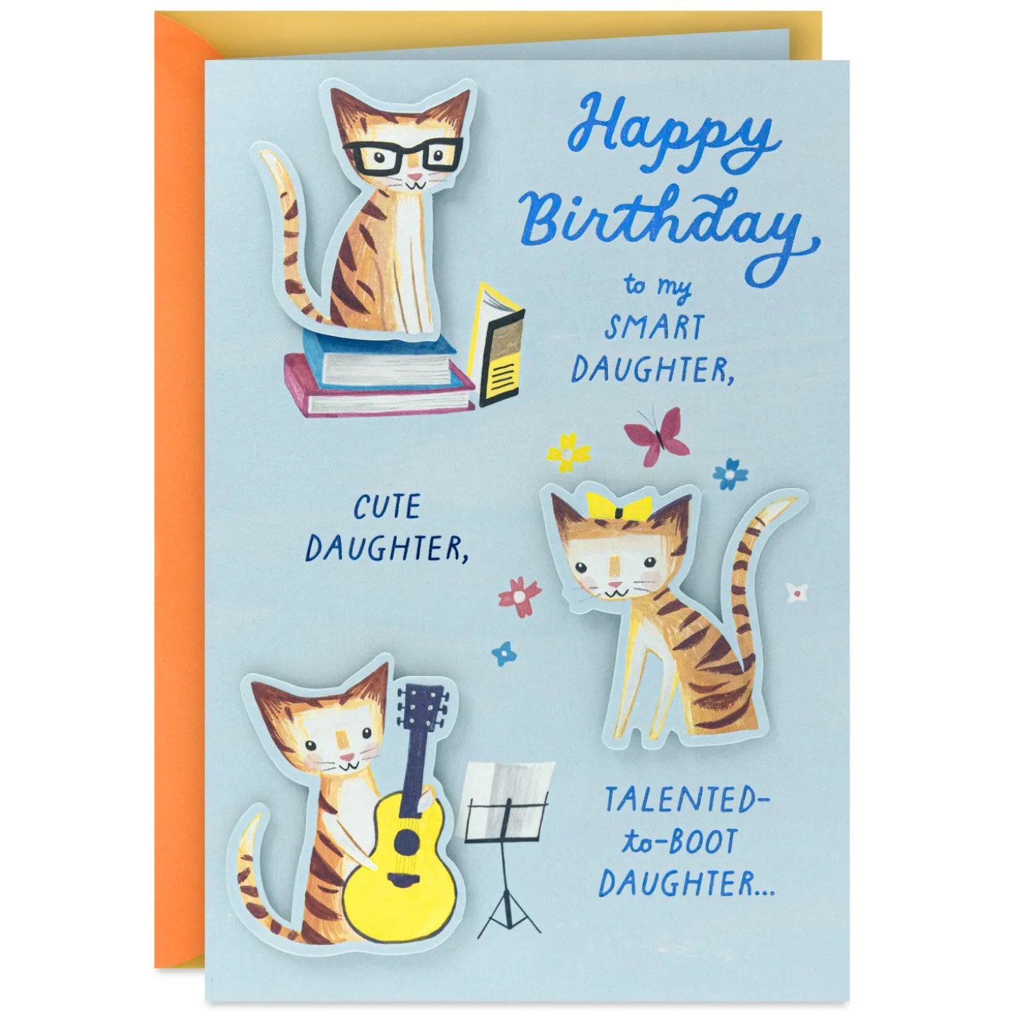 So Glad You're Mine Birthday Card for Daughter