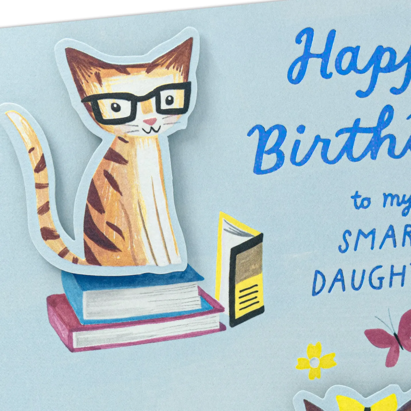 So Glad You're Mine Birthday Card for Daughter