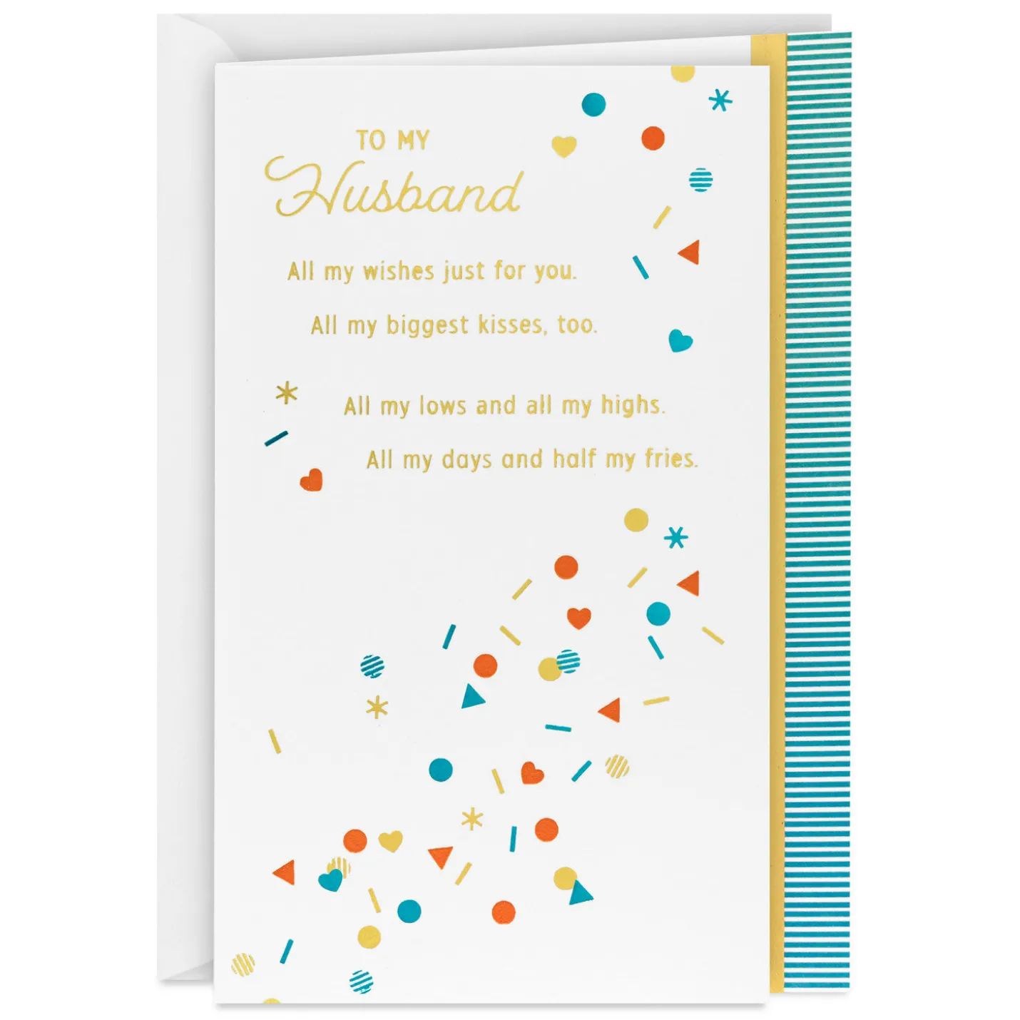 So Glad You're Mine Romantic Birthday Card for Husband