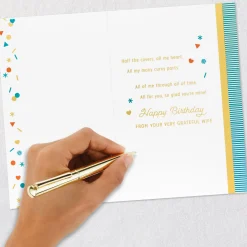 So Glad You're Mine Romantic Birthday Card for Husband
