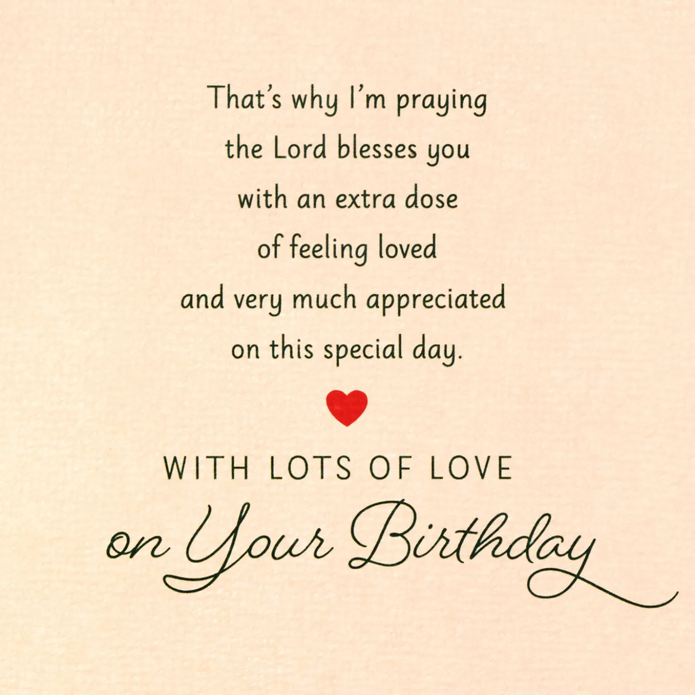 So Glad You're My Mom Religious Birthday Card for Mother