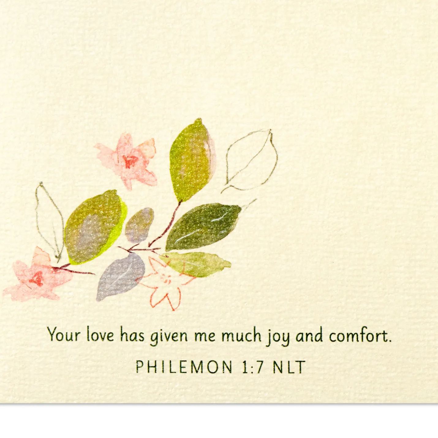 So Glad You're My Mom Religious Birthday Card for Mother