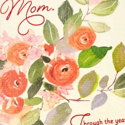 So Glad You're My Mom Religious Birthday Card for Mother