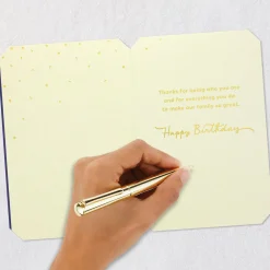 So Grateful for You Birthday Card for Dad