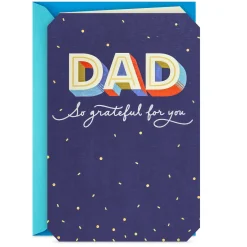 So Grateful for You Birthday Card for Dad