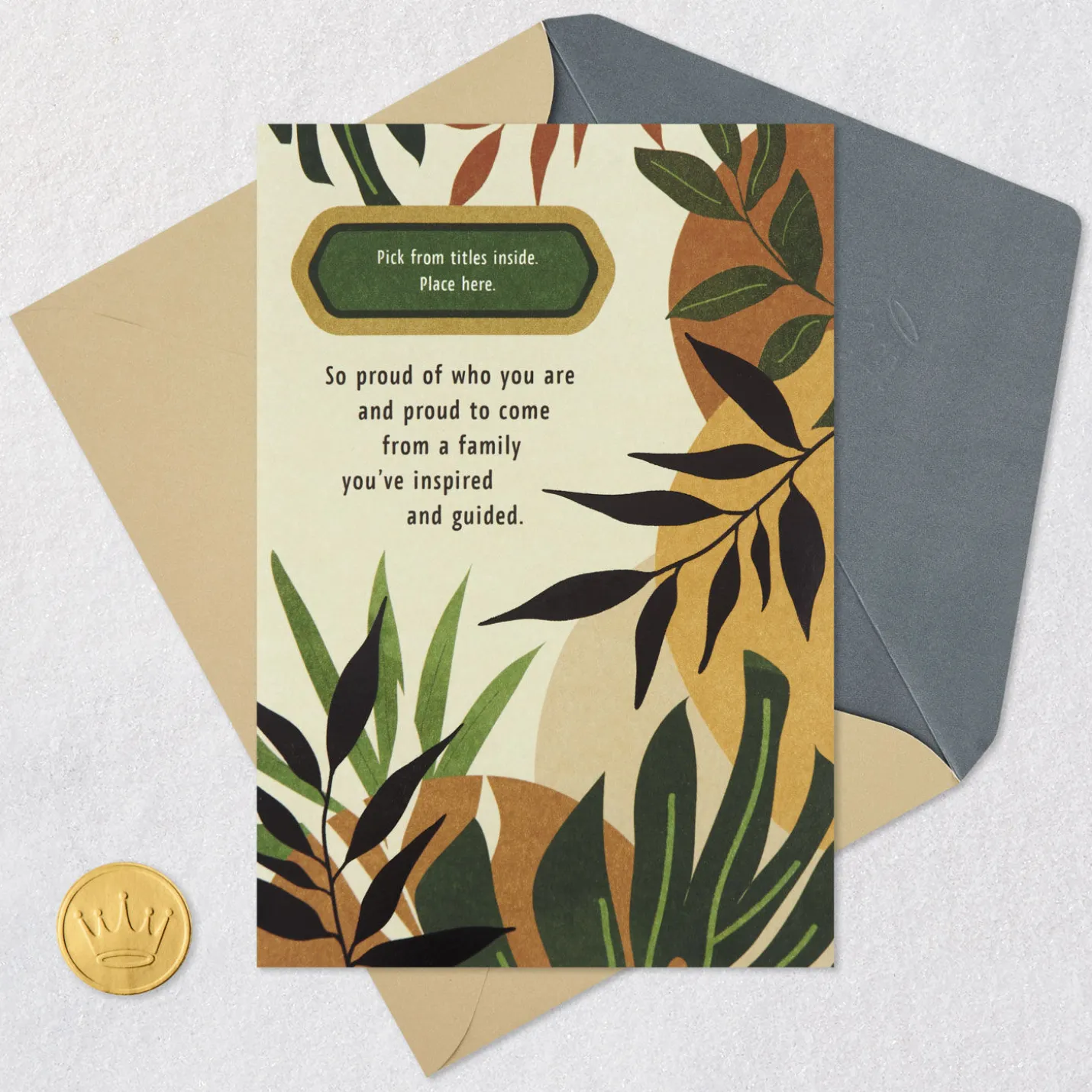 So Grateful for Your Example Customizable Birthday Card for Grandfather