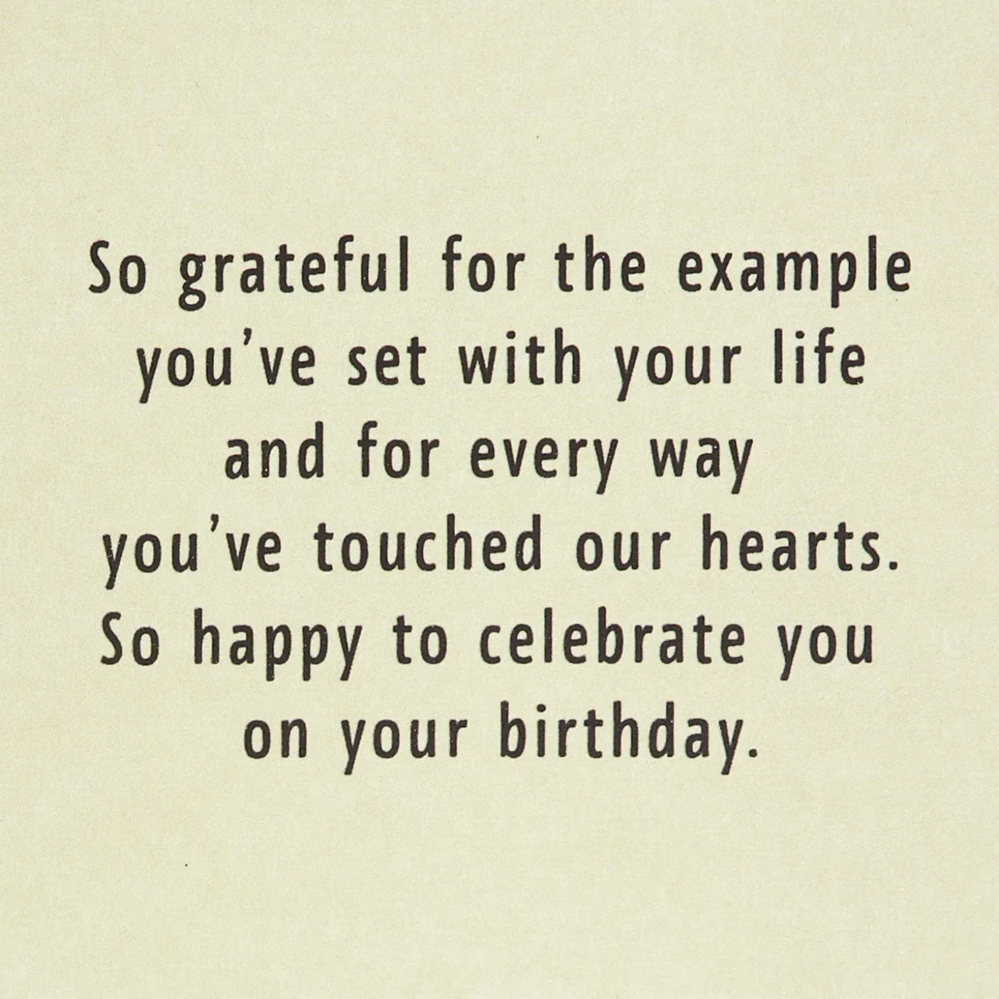 So Grateful for Your Example Customizable Birthday Card for Grandfather
