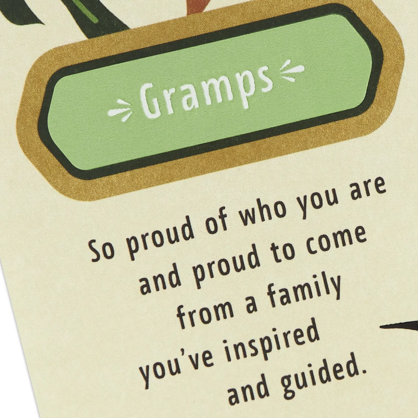 So Grateful for Your Example Customizable Birthday Card for Grandfather