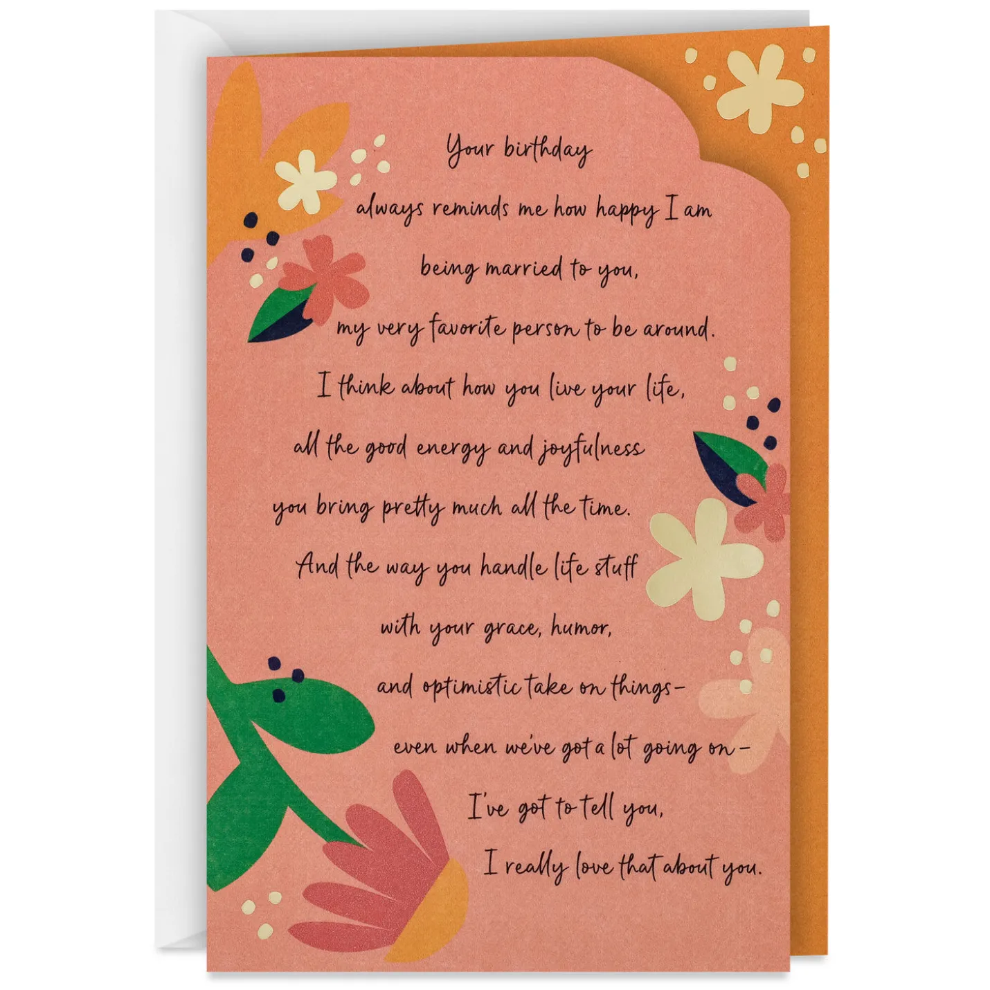 So Happy Being Married to You Birthday Card for Wife