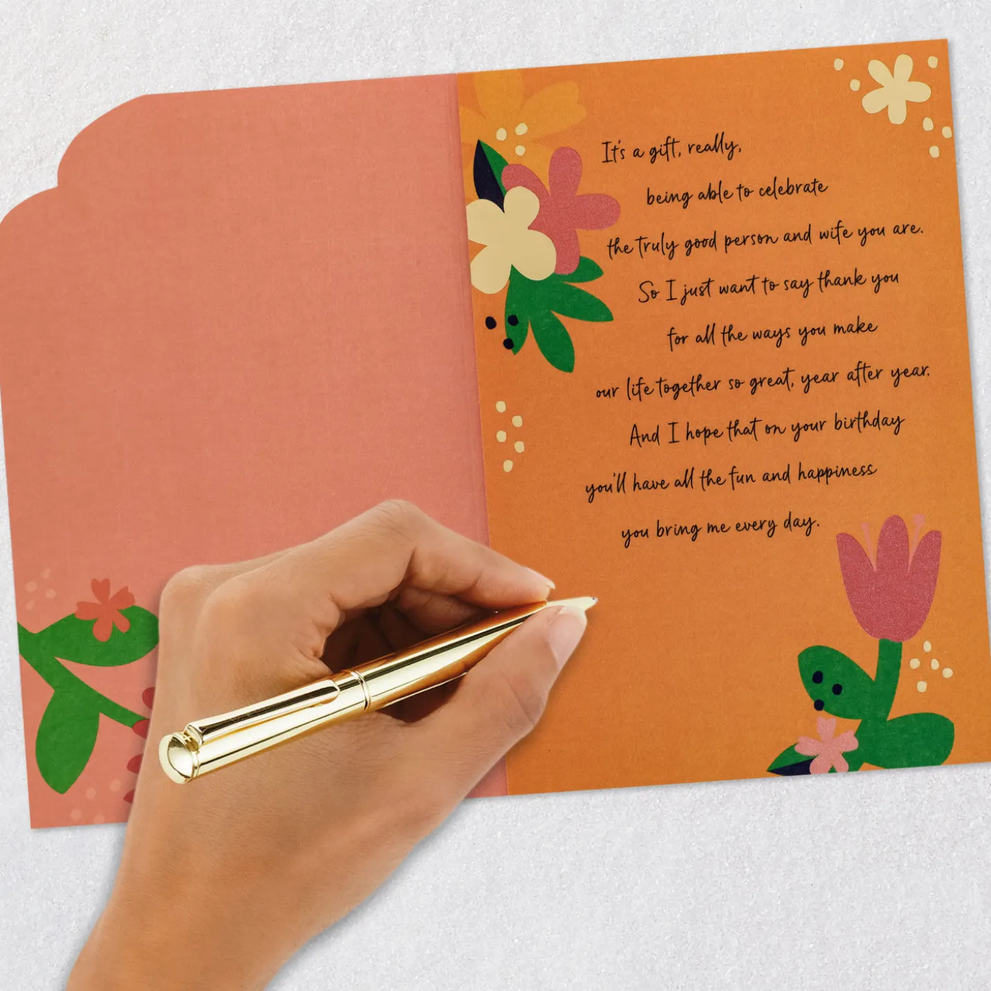 So Happy Being Married to You Birthday Card for Wife
