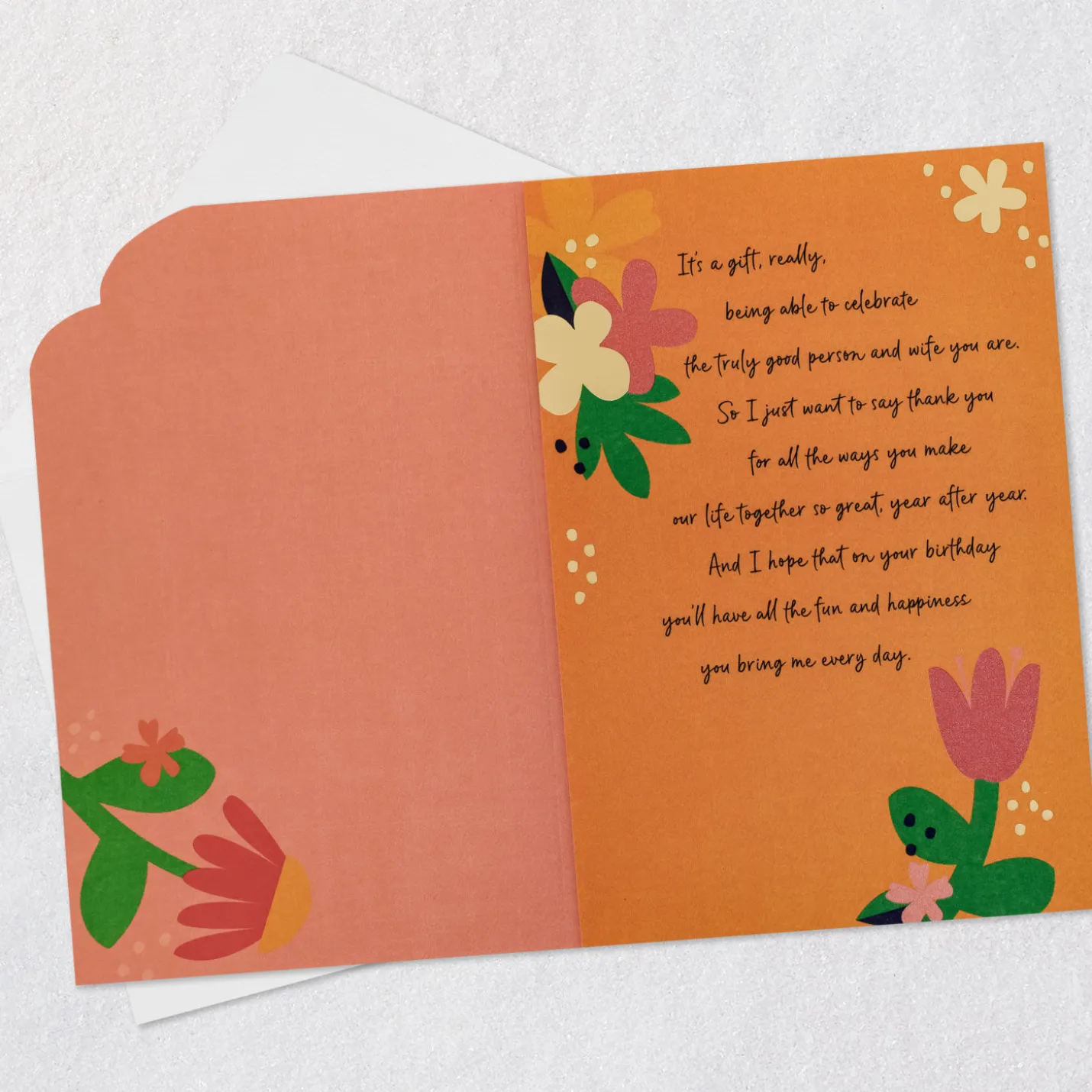 So Happy Being Married to You Birthday Card for Wife