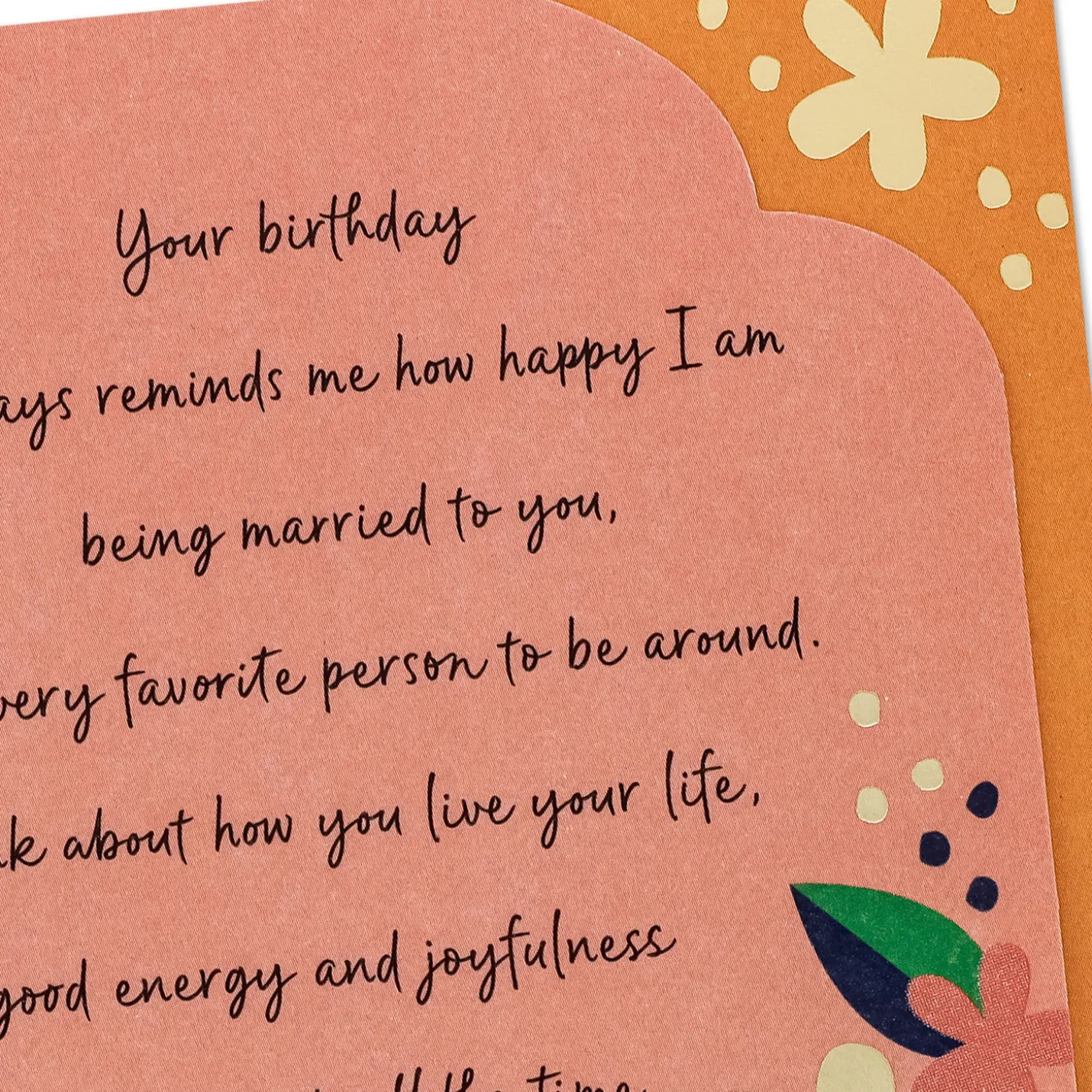 So Happy Being Married to You Birthday Card for Wife
