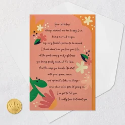 So Happy Being Married to You Birthday Card for Wife