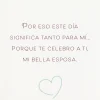 So Happy to Celebrate You Spanish-Language Birthday Card for Wife