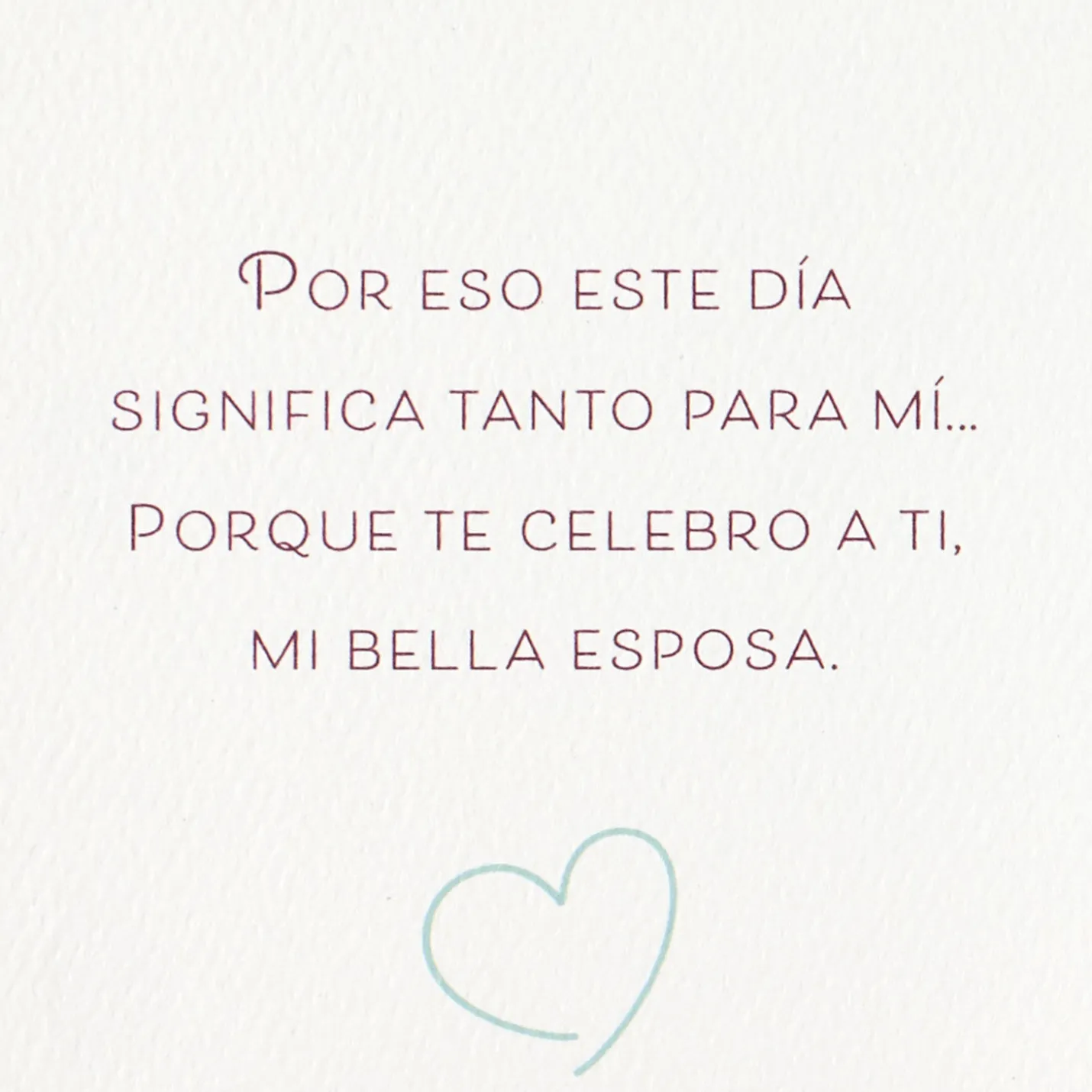 So Happy to Celebrate You Spanish-Language Birthday Card for Wife