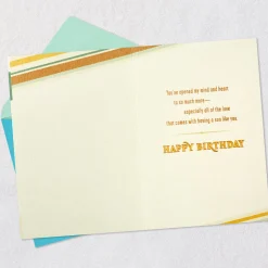 So Impressed By You Birthday Card for Son
