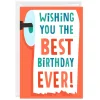 Solid #2 Toilet Humor Funny Custom Birthday Card