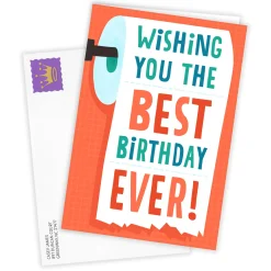 Solid #2 Toilet Humor Funny Custom Birthday Card