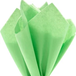 Solid Apple Green Tissue Paper, 8 sheets