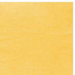 Solid Buttercup Yellow Tissue Paper, 8 sheets
