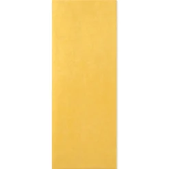 Solid Buttercup Yellow Tissue Paper, 8 sheets